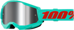 Strata 2 Goggle Maupiti Mirror Silver Lens