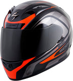 Exo R710 Full Face Helmet Focus Red Xl