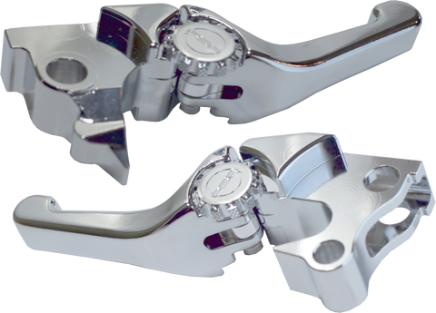 Anthem Shorty Lever Set Chrome 14 20 Xl