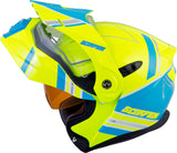 Exo At950 Cold Weather Helmet Teton Blue 3x (Electric)