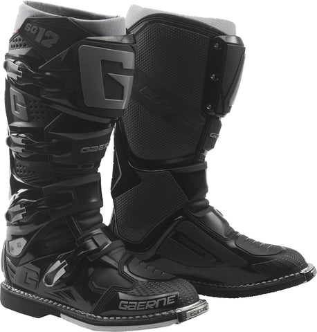 Sg 12 Boots Black Sz 12