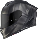 Exo R1 Air Full Face Helmet Corpus Phantom Lg