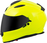 Exo T510 Full Face Helmet Neon Sm