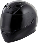 Exo R710 Full Face Helmet Gloss Black Xs