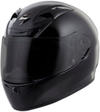 Exo R710 Full Face Helmet Gloss Black Lg