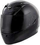 Exo R710 Full Face Helmet Gloss Black Sm