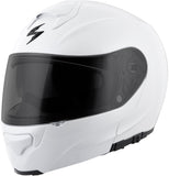 Exo Gt3000 Modular Helmet Pearl White Xs
