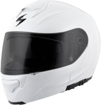 Exo Gt3000 Modular Helmet Pearl White Sm