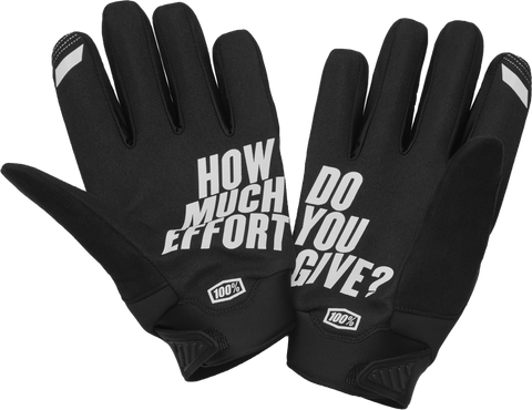 Brisker Gloves Black Sm