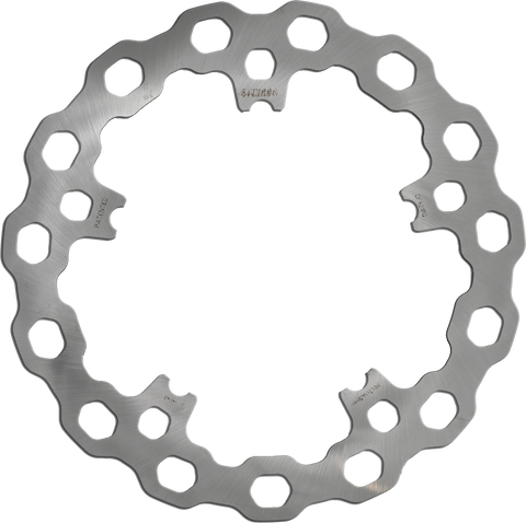 Rotor 11.8" Permtr Cubiq Fr Stainless Fxd