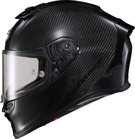 Exo R1 Air Full Face Helmet Carbon Gloss Black Md