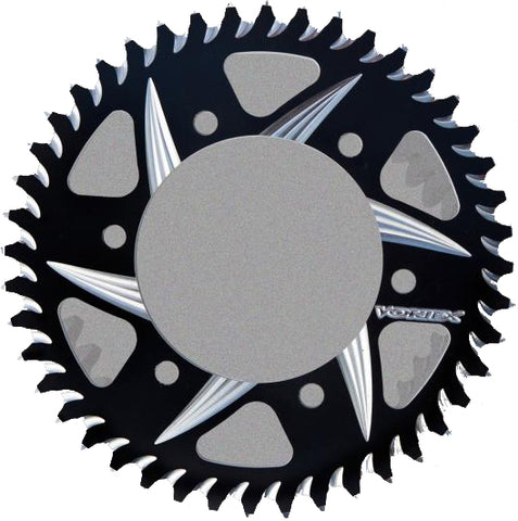 Rear Cat5 Sprocket Aluminum 40t 520 Blk Hon