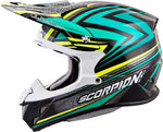Vx R70 Off Road Helmet Barstow Teal Md