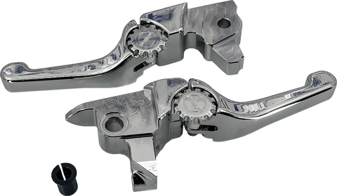 Anthem Shorty Lever Set Chrome 17 20 Flt / Hyd Clutch