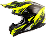 Vx 35 Off Road Helmet Krush Neon Yellow Xs