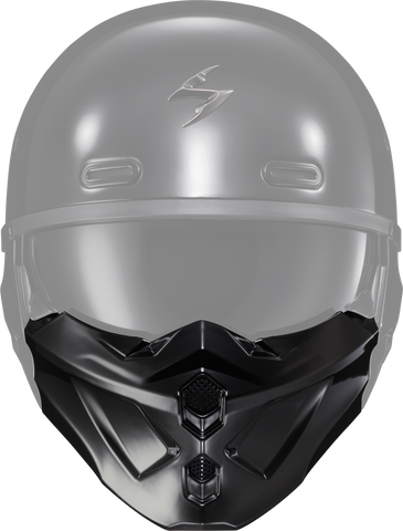 Covert X Face Mask Ray 'X' Gloss Black