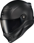 Covert Fx Full Face Helmet Matte Black Lg