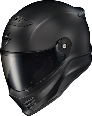 Covert Fx Full Face Helmet Matte Black Xs