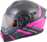 Exo At950 Cold Weather Helmet Teton Pink Xs (Electric)