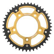 Rear Stealth Sprocket Alu/Stl 44t 520 Gld Duc