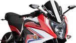 Windscreen Racing Black