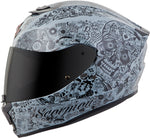 Exo R420 Full Face Helmet Shake Cement Grey 3x