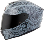 Exo R420 Full Face Helmet Shake Cement Grey Sm