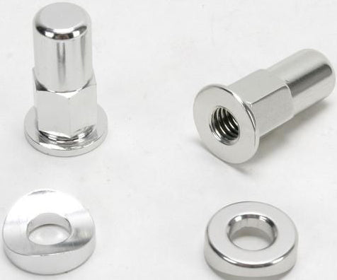 Rim Lock Kit (Silver)