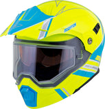 Exo At950 Cold Weather Helmet Teton Blue Sm (Dual Pane)