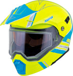 Exo At950 Cold Weather Helmet Teton Blue Lg (Electric)