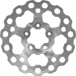 Rotor 10.5" Solid Cubiq Rr Stainless