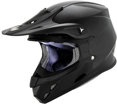 Vx R70 Off Road Helmet Gloss Black Xs