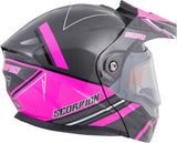 Exo At950 Cold Weather Helmet Teton Pink Lg (Dual Pane)