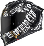 Exo R1 Air Full Face Helmet Blackletter Black Xl