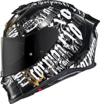 Exo R1 Air Full Face Helmet Blackletter Black 3x