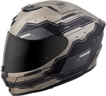 Exo R420 Full Face Helmet Techno Titanium Xl