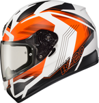 Exo R320 Full Face Helmet Hudson Orange Lg