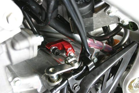 Clutch Cable Guide Red