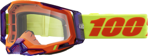 Racecraft 2 Goggle Panam Clear Lens