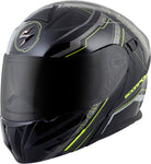 Exo Gt920 Modular Helmet Satellite Neon Xs