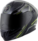 Exo Gt920 Modular Helmet Satellite Neon Xl