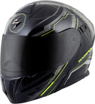 Exo Gt920 Modular Helmet Satellite Neon Lg