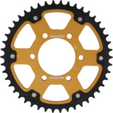 Rear Stealth Sprocket Alu/Stl 46t 530 Gld Kaw