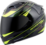Exo T1200 Full Face Helmet Mainstay Black/Neon 2x