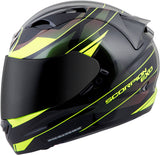 Exo T1200 Full Face Helmet Mainstay Black/Neon Xl