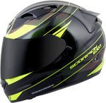 Exo T1200 Full Face Helmet Mainstay Black/Neon Xs