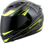 Exo T1200 Full Face Helmet Mainstay Black/Neon Lg