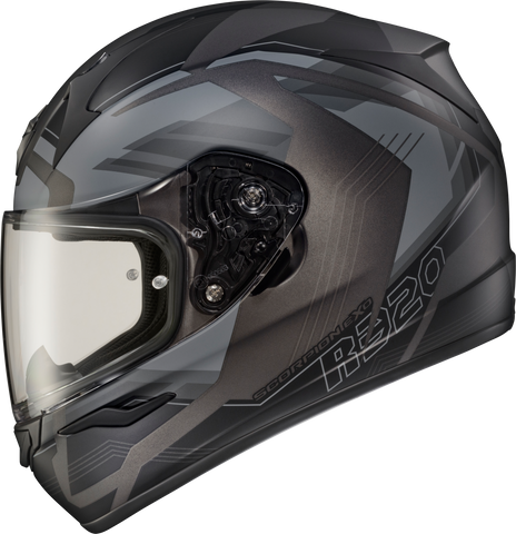 Exo R320 Full Face Helmet Hudson Phantom Lg