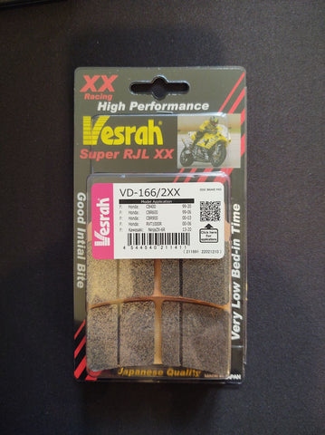 VESRAH ZX6R VD-166/2RJL-XX VD-166/2XX 166XX